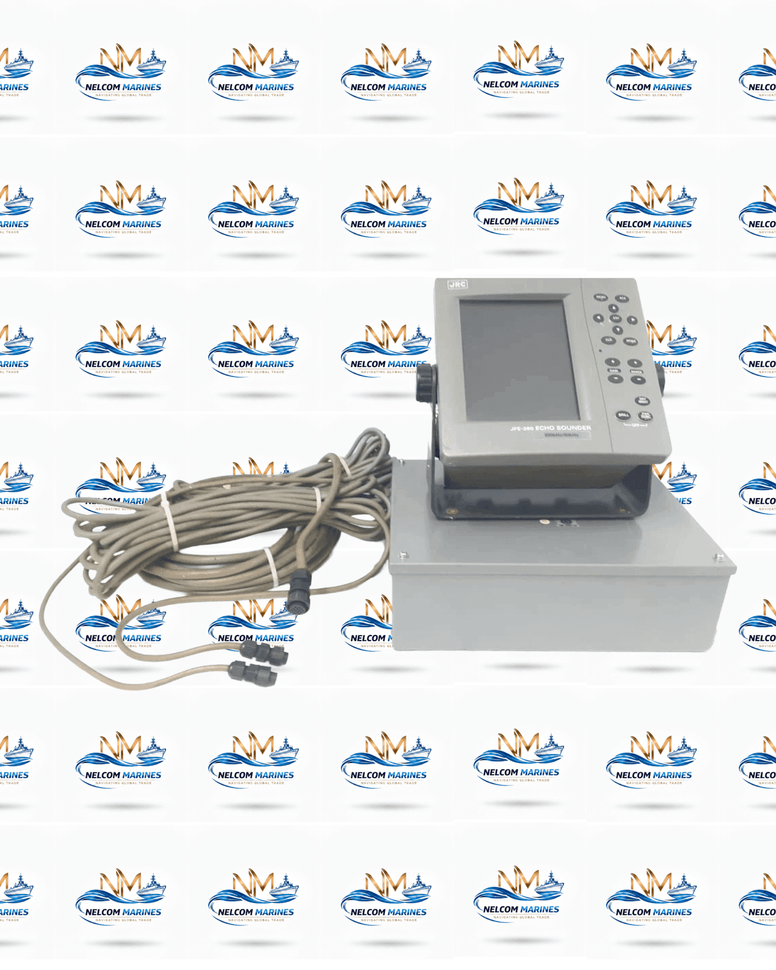 Used JRC JFE-380 MARINE ECHO SOUNDER from Alang - Thumbnail 5